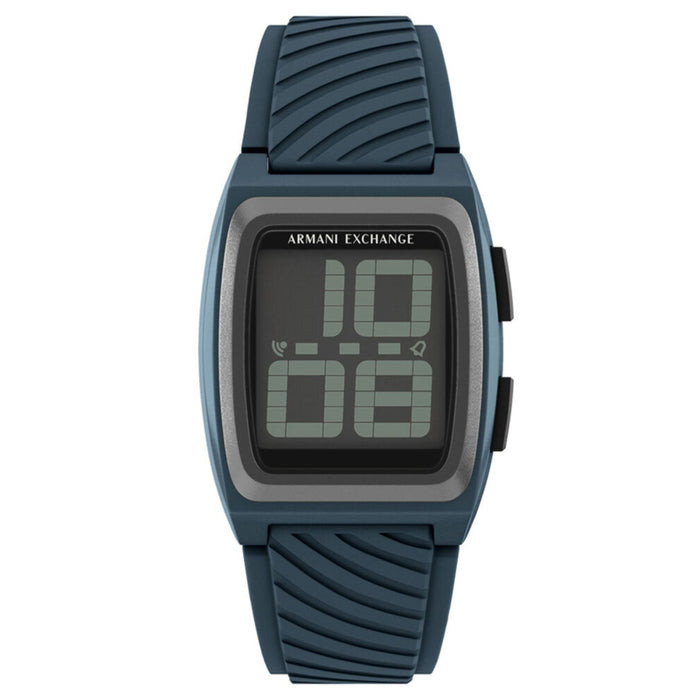 Armani Exchange Men's Kelvin Grey Dial Watch - AX2970