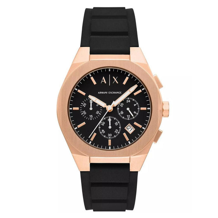 Armani Exchange Men's Sync Black Dial Watch - AX4190