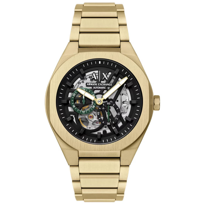 Armani Exchange Men's Sync Black Dial Watch - AX4194