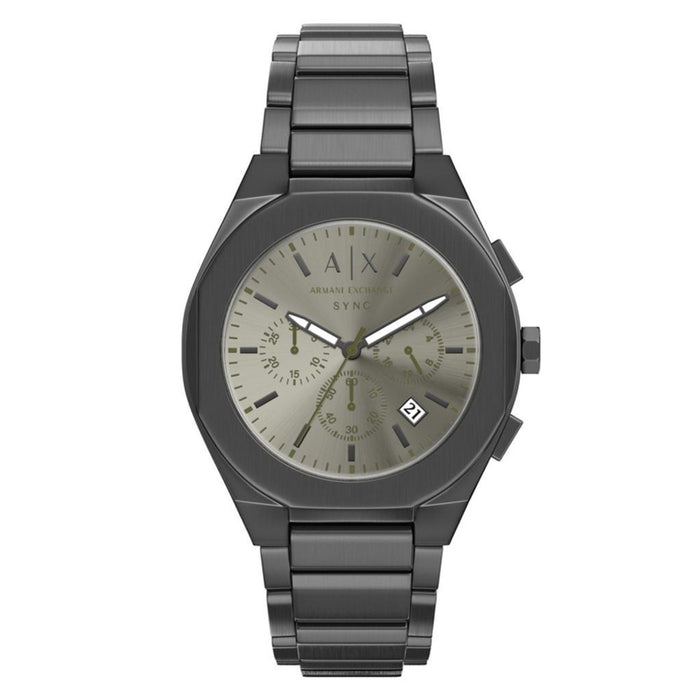 Armani Exchange Men's Sync Grey Dial Watch - AX4296