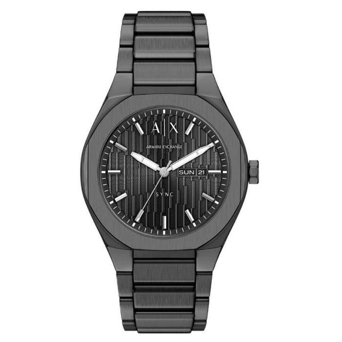 Armani Exchange Men's Sync Grey Dial Watch - AX4300
