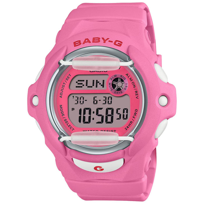 Casio Women's Baby-G Grey Dial Watch - BG-169CH-4CR