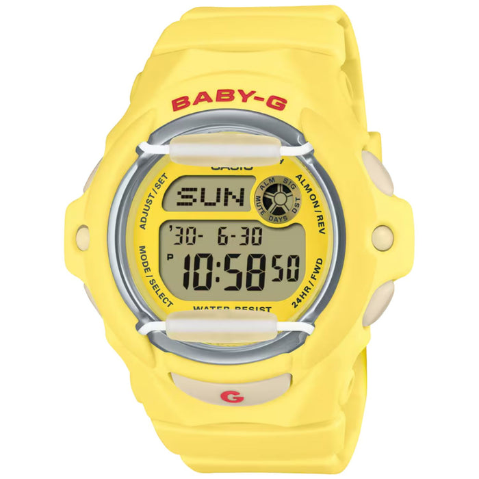 Casio Women's Baby-G Grey Dial Watch - BG-169CH-9CR