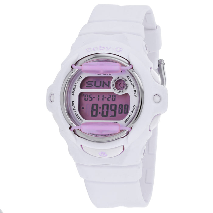 Casio Women's Baby-G Pink Dial Watch - BG169M-4