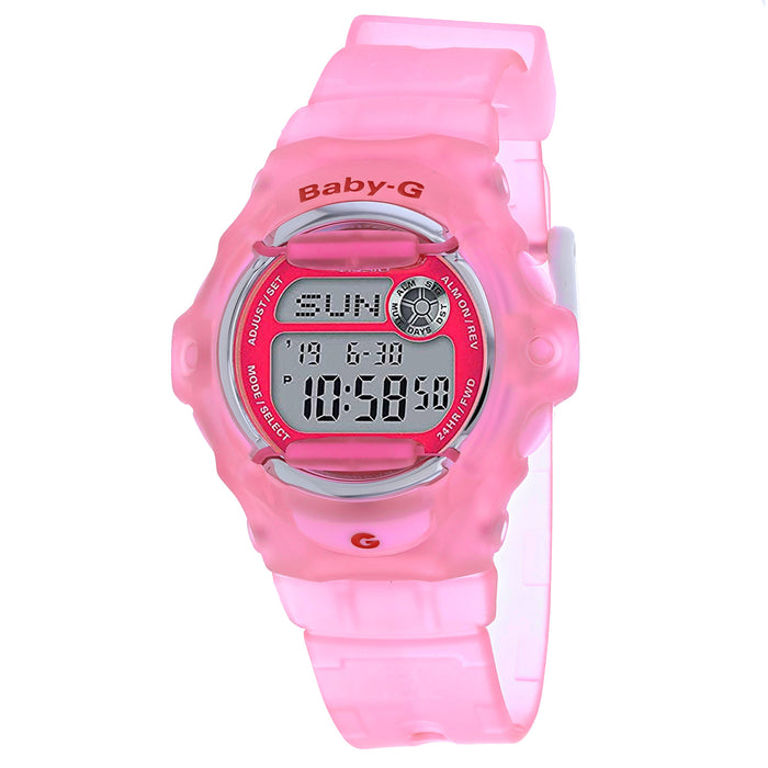 Casio Women's Baby-G Pink Dial Watch - BG169R-4E