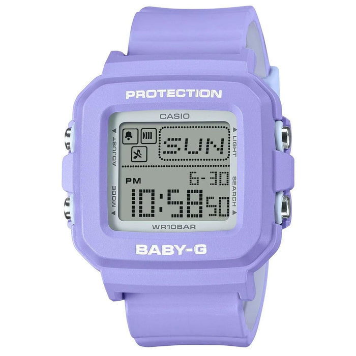 Casio Women's Baby-G Grey Dial Watch - BGD-10K-6CR