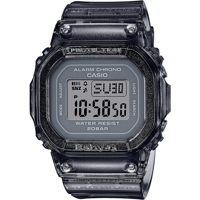 Casio Women's Baby-G Grey Dial Watch - BGD560S-8