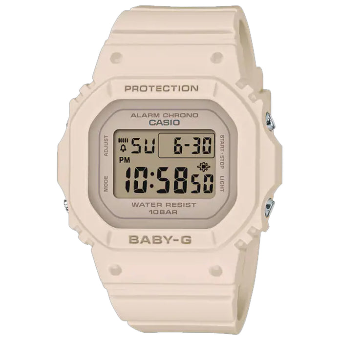 Casio Women's Baby-G Pink Dial Watch - BGD565-4