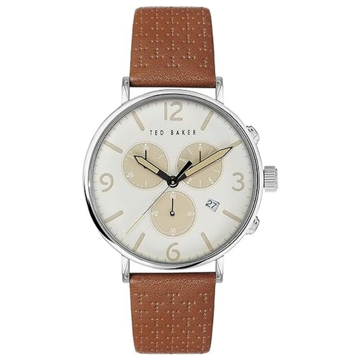 Ted Baker Men's Barnett Beige Dial Watch - BKPBAS202