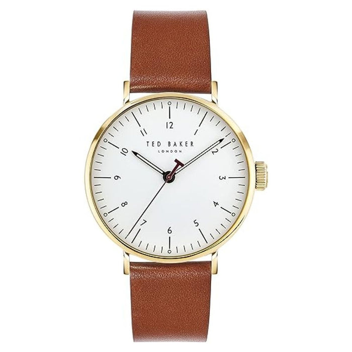 Ted Baker Men's Howden White Dial Watch - BKPHOF203