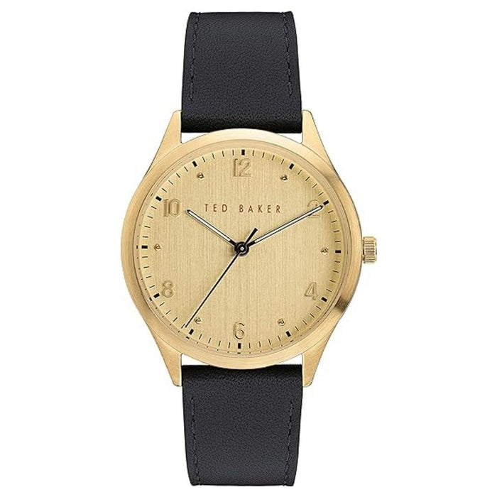 Ted Baker Women's Manhatt Gold Dial Watch - BKPMHF905