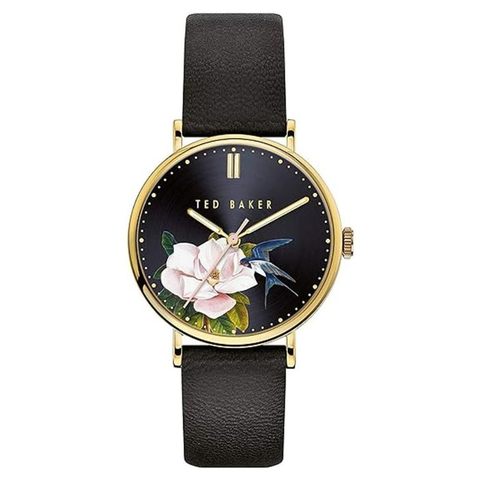 Ted Baker Men's Phylipa Gents Black Dial Watch - BKPPFF910