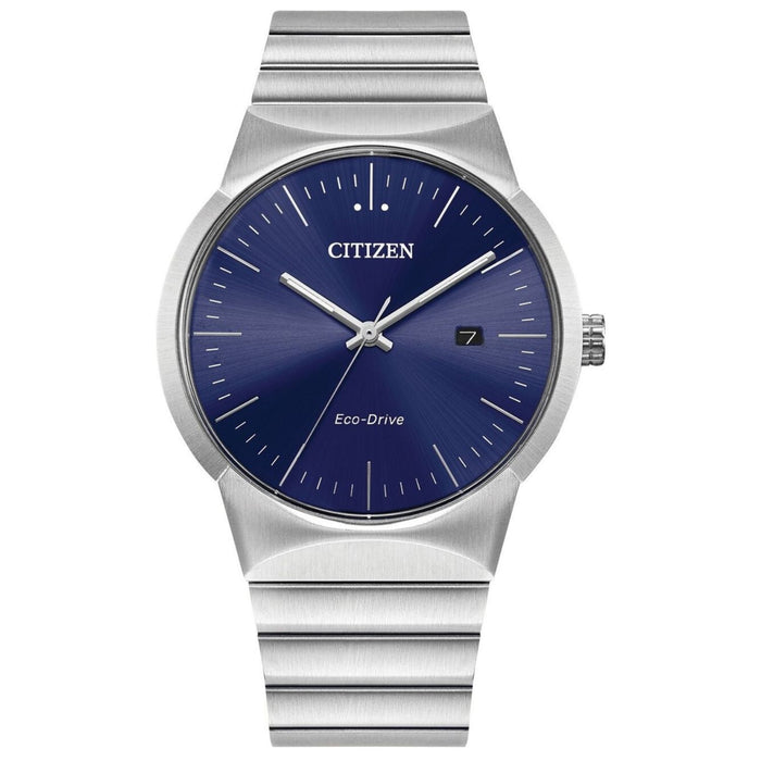 Citizen Men's Axiom Blue Dial Watch - BM7580-51L