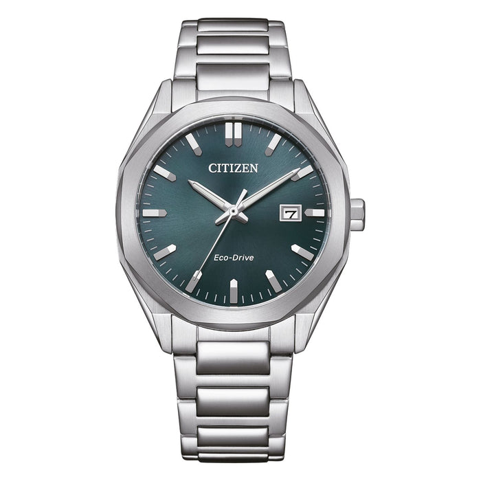 Citizen Men's Eco-drive Green Dial Watch - BM7620-83X
