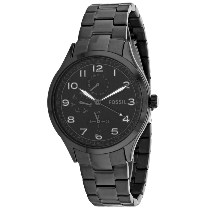 Fossil Men's Wylie Black Dial Watch - BQ2485