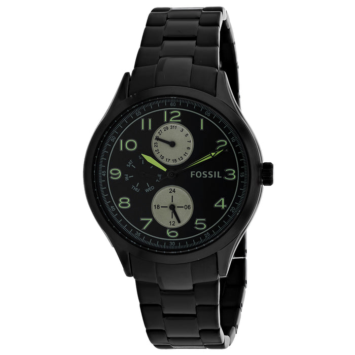 Fossil Men's Wylie Black Dial Watch - BQ2517