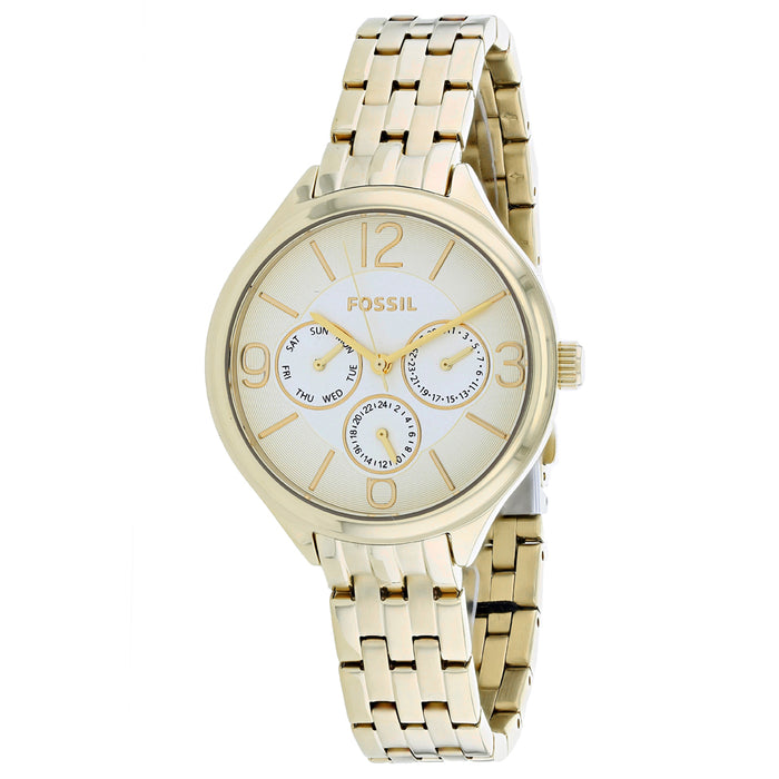 Fossil Women's Suitor Gold Watch - BQ3128