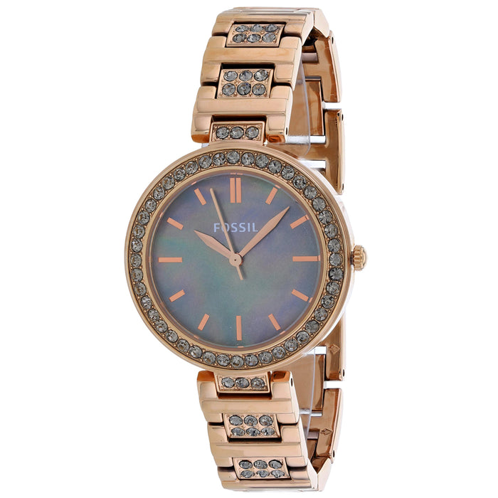 Fossil Women's Karli Mop Dial Watch - BQ3422