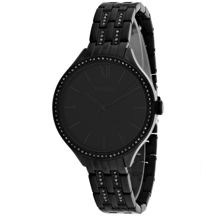 Fossil Women's Suitor Black Dial Watch - BQ3438