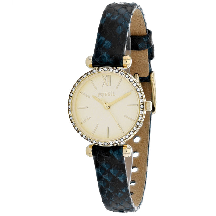 Fossil Women's Tillie Mini Gold Watch - BQ3558