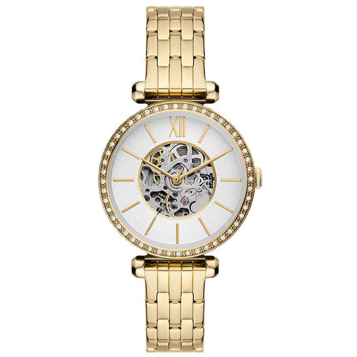 Fossil Women's Tillie White Dial Watch - BQ3868