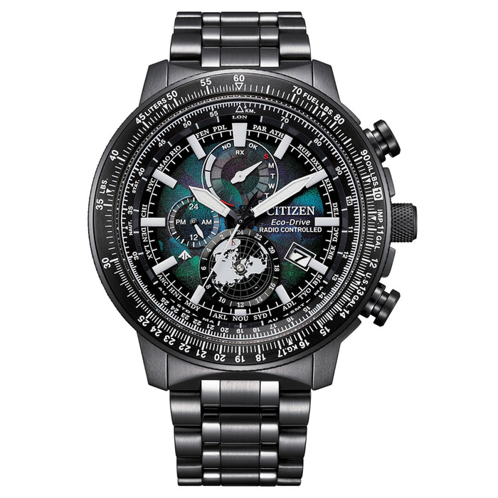 Citizen Men's Promaster Sky Multicolored Dial Watch - BY3005-56E