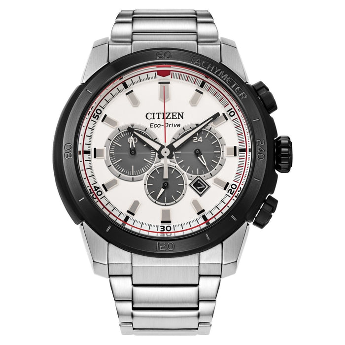 Citizen Men's Eco Drive White Dial Watch - CA4188-81A
