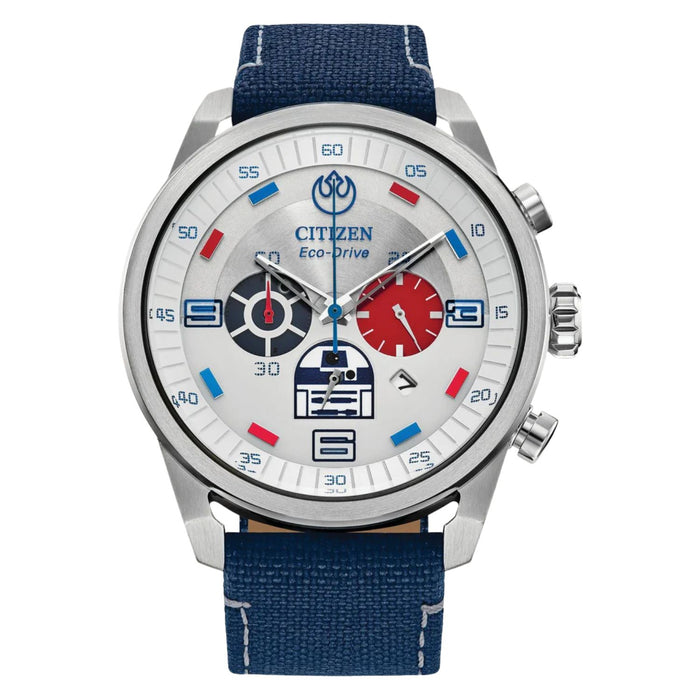 Citizen Men's Eco-drive Silver Dial Watch - CA4219-03W