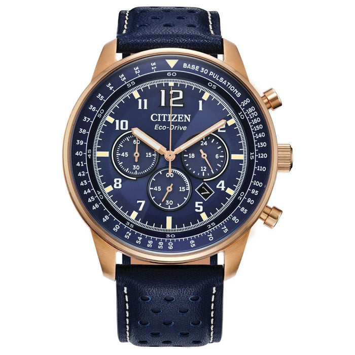 Citizen Men's Eco-drive Blue Dial Watch - CA4503-00L