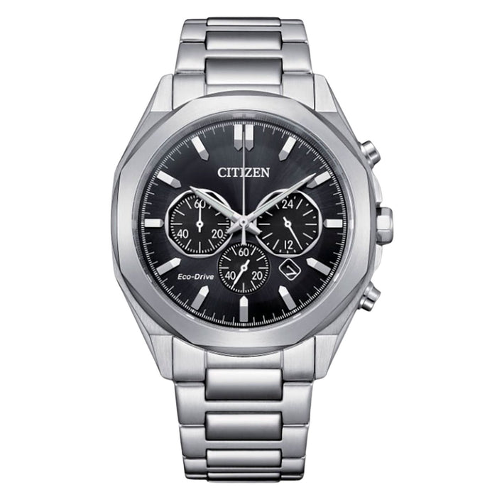 Citizen Men's Metropolitan Black Dial Watch - CA4590-81E