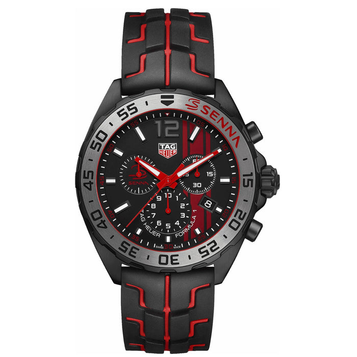 Tag Heuer Men's Formula 1  Black Dial Watch - CAZ1019.FT8027