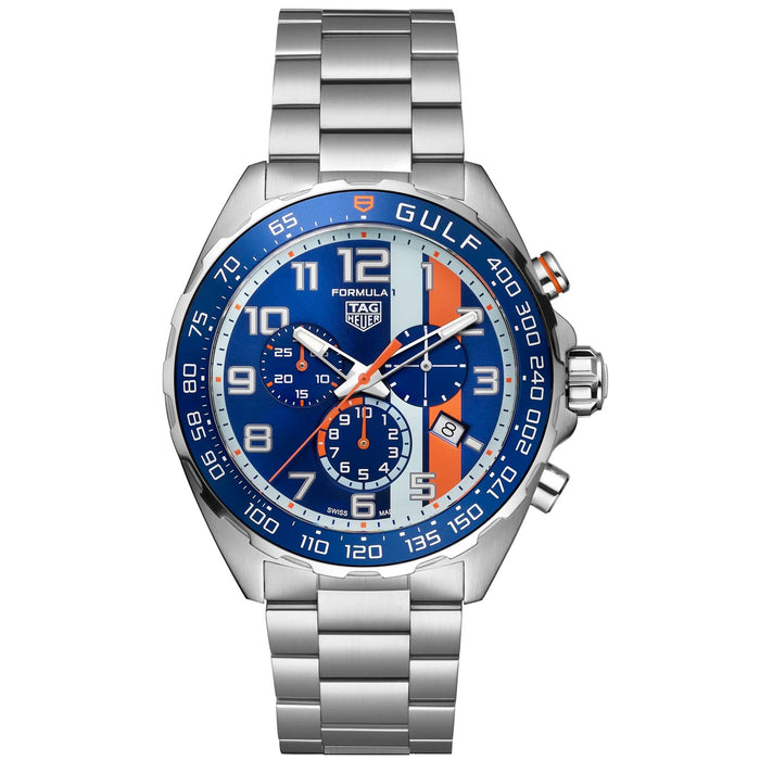 Tag Heuer Men's Formula 1 Blue Dial Watch - CAZ101AT.BA0842