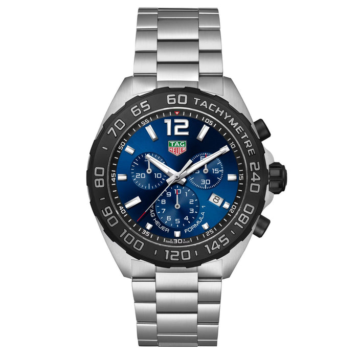 Tag heuer Men's Formula Blue Dial Watch - CAZ101AV.BA08