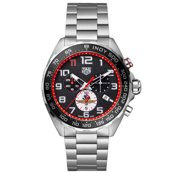 Tag Heuer Men's Formula 1 x Indy 500 Black Dial Watch - CAZ101AW.BA0842