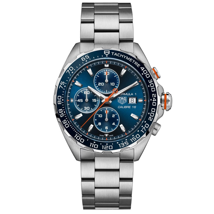 TAG Heuer Men's Formula 1 Blue Dial Watch - CAZ201G.BA0876