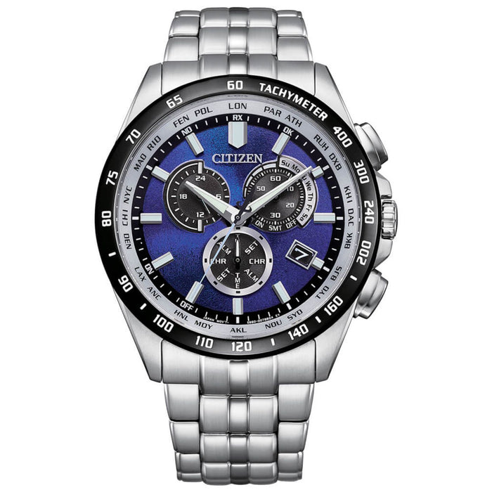 Citizen Men's Eco-drive Blue Dial Watch - CB5874-81L