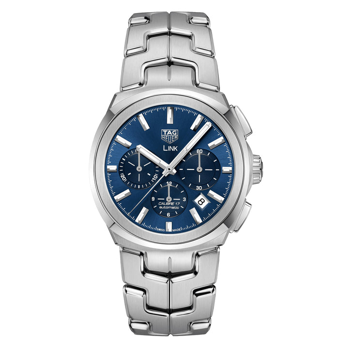 Tag Heuer Men's Blue Dial Watch - CBC2112.BA0603