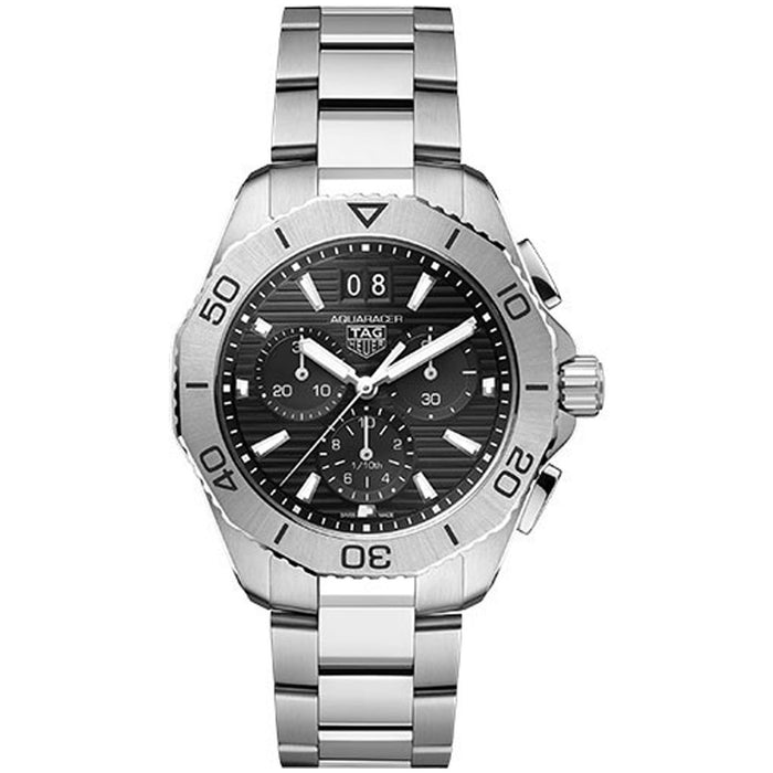 Tag Heuer Men's Aquaracer Black Dial Watch - CBP1110.BA0627