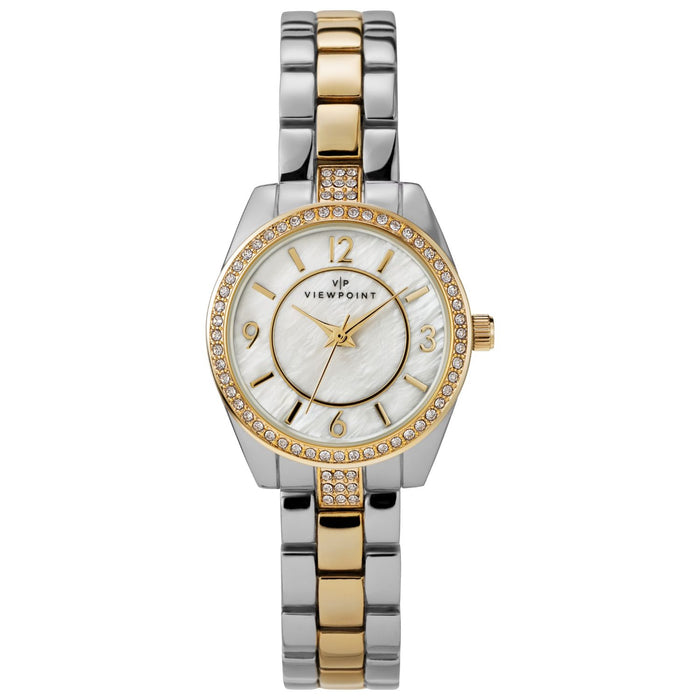 Timex Women's Viewpoint Mother of pearl Dial Watch - CC3D86000