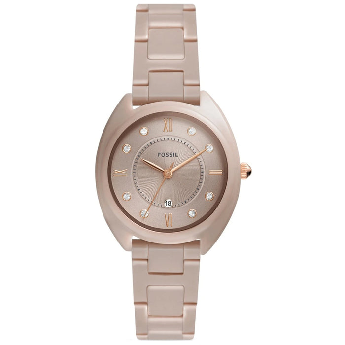 Fossil Women's Gabby Brown Dial Watch - CE1110