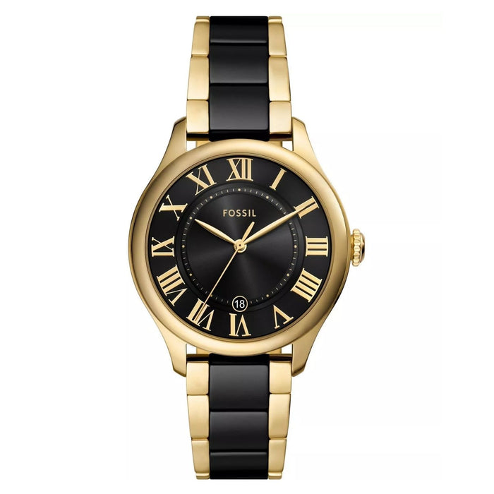 Fossil Women's Gilmore Black Dial Watch - CE1132