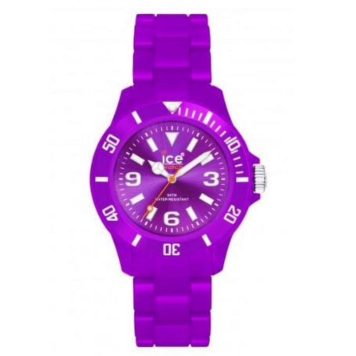 Ice Watch Men's Classic Purple Dial Watch - CS.PE.B.P.10