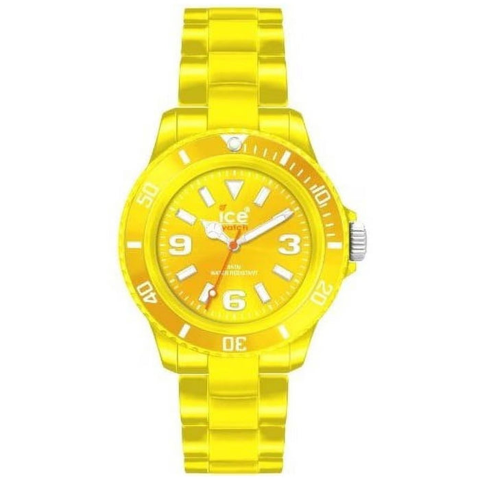 Ice-Watch Unisex's Classic Yellow Dial Watch - CS.YW.U.P.10