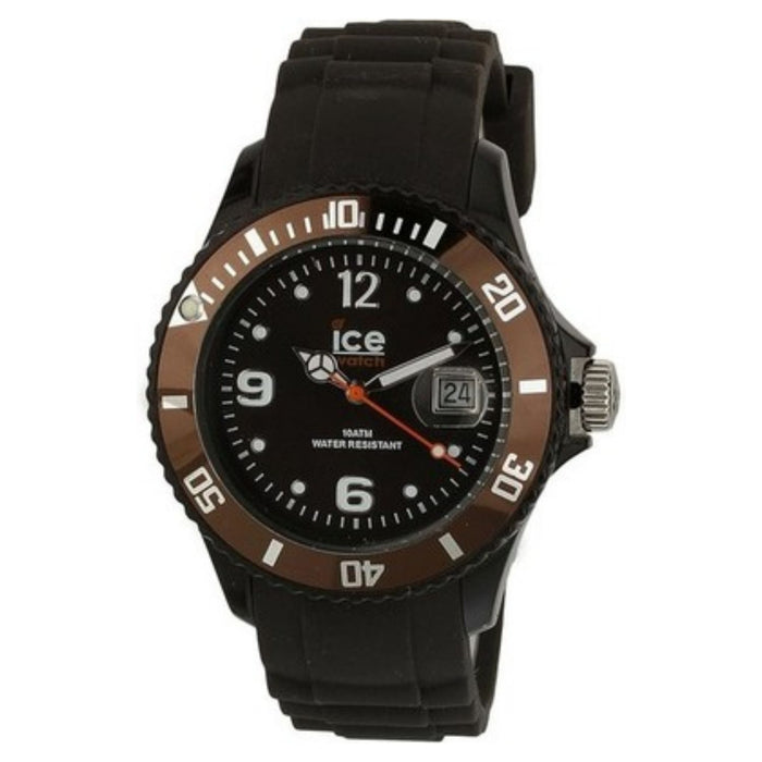 Ice Watch Men's Ice Chocolate Black Dial Watch - CT.KC.B.S