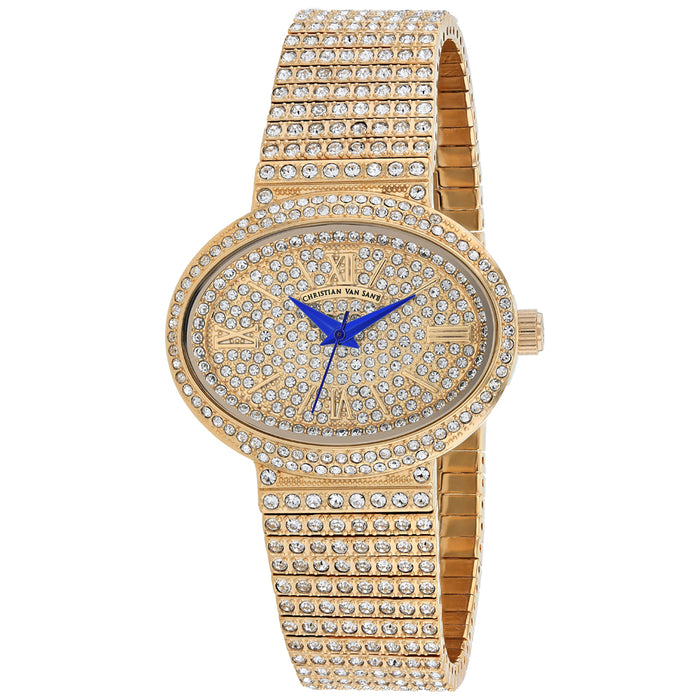 Christian Van Sant Women's Rose gold Dial Watch - CV0252