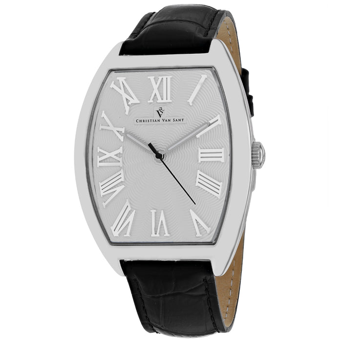 Christian Van Sant Men's SIlver Dial Watch - CV0270