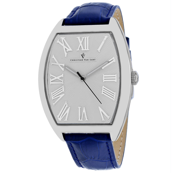 Christian Van Sant Men's Silver Dial Watch - CV0275