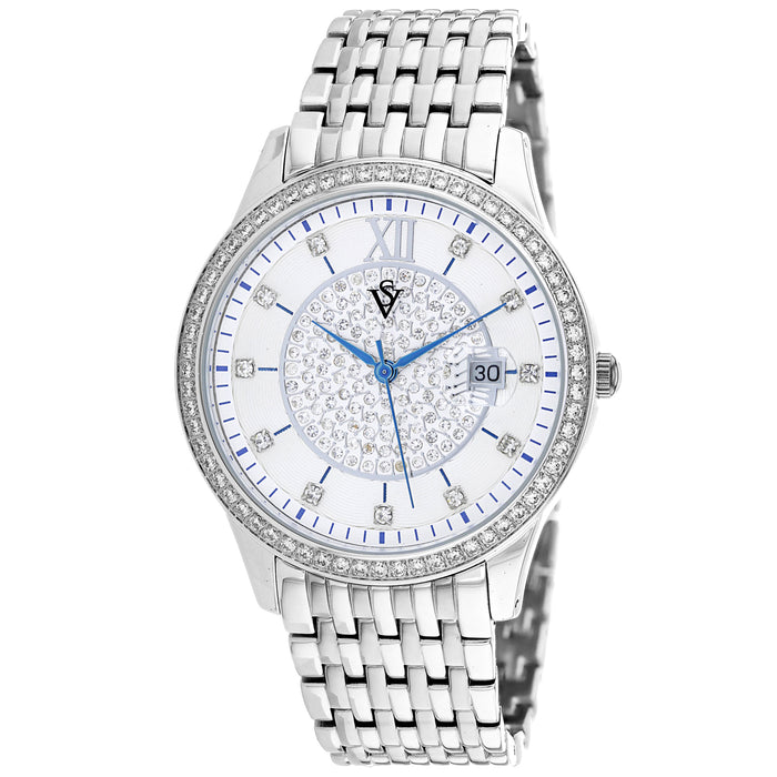 Christian Van Sant Women's Carla White Dial Watch - CV0480