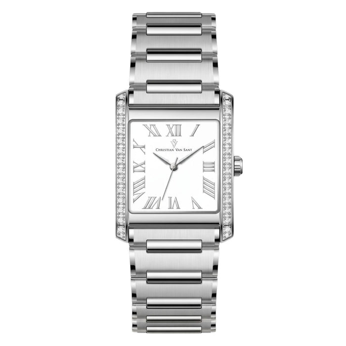 Christian Van Sant Women's Atelier White Dial Watch - CV1280