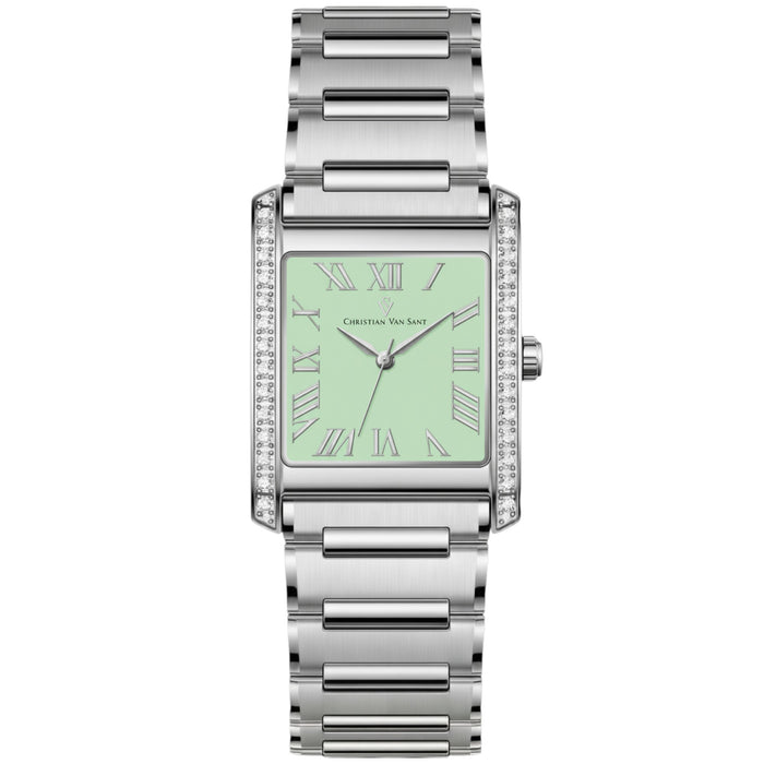 Christian Van Sant Women's Atelier Light Green Dial Watch - CV1284